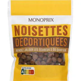 MONOPRIX Noisette décortiquées 125g