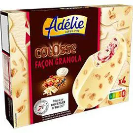 ADÉLIE Colosse - Glace façon granola 320g