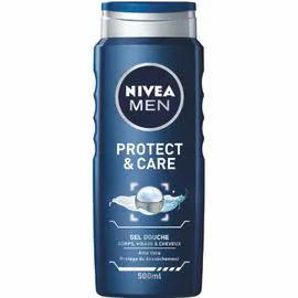 NIVEA MEN Gel Douche aloe vera 500ml