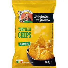 ITINÉRAIRE DES SAVEURS Saveur du Mexique - Tortilla chips nature 400g