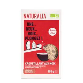 NATURALIA Muesli Croustillant 500g