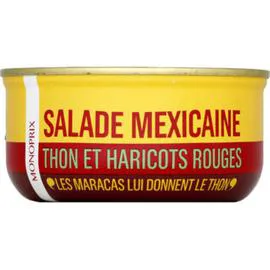 MONOPRIX Salade à la mexicaine thon et haricots rouges 250g