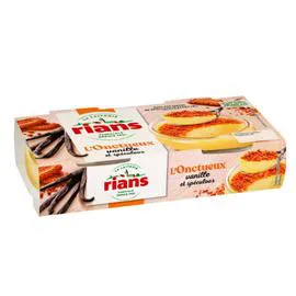 RIANS Desserts spéculoos 2x180g