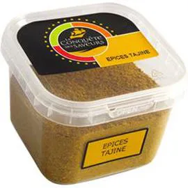 LA CONQUÊTE DES SAVEURS Mélange épices à tajine 75g