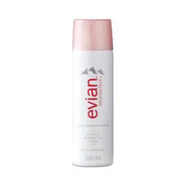 EVIAN Eau Thermale Minérale Naturelle Hypoallergénique 50ml