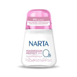 NARTA Déodorant Bille Magnésium protect  0% 50ml