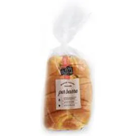 LES 3 MEUNIERS Brioche tressée Tranchée Pur Beurre 500g