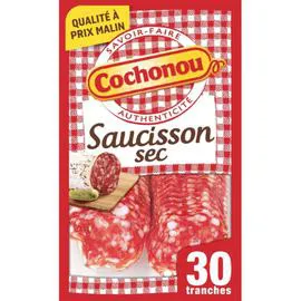 COCHONOU Saucisson sec sans peau 93g