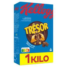 KELLOGG'S Céréales Trésor Chocolat au Lait 1kg