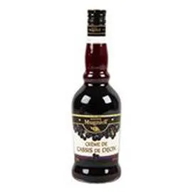 MARQUE REPÈRE, AUGUSTE MUGNIOT Crème de cassis 15%vol. 70cl