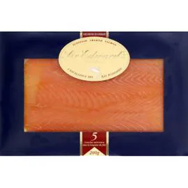 SIR EDWARD'S Saumon fumé d'Ecosse 200g