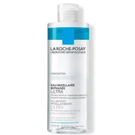 LA ROCHE-POSAY Eau micellaire biphasée ultra 400ml
