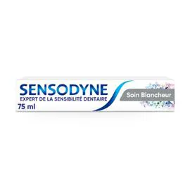 SENSODYNE Dentifrice Soin Blancheur Triple Action 75ml