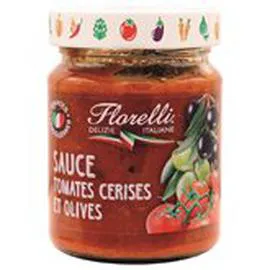 FLORELLI Sauce tomate Aux olives 250g