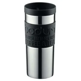 BODUM Mug de Voyage en Inox Noir 35cl l'unité
