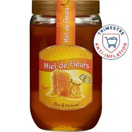  Miel de fleurs 1kg