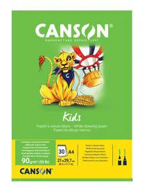 CANSON Bloc dessin 30 feuilles A4 x1