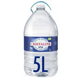 CRISTALINE Eau de source 5l