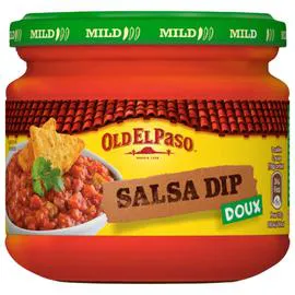 OLD EL PASO Sauce Salsa Dip/doux 312g