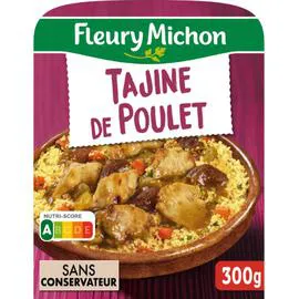 FLEURY MICHON Plat cuisiné tajine poulet abricot et semoule 300g