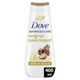 DOVE Crème Douche Surgras et Nourrissant à l'Huile d'Argan 400ml