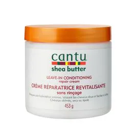 CANTU Crème Cheveux réparatrice revitalisante sans rinçage 453g