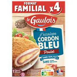 LE GAULOIS Cordons Bleu poulet 400g