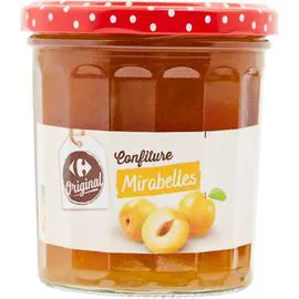 CARREFOUR ORIGINAL Confiture mirabelles 370g