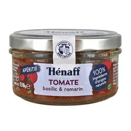 HÉNAFF Tartinable tomate basilic et romarin 130g