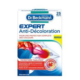 DR BECKMANN Lingette Anti-Décoloration x25 