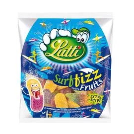 LUTTI Bonbons Surffizz goût fruits 200g
