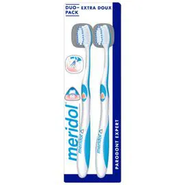 MERIDOL Brosse à dents extra doux 2x
