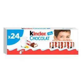 KINDER, MAXI Barres chocolatées 300g