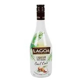 MARQUE REPÈRE, LAGOA Liqueur au rhum Goût coco 17%vol 70cl