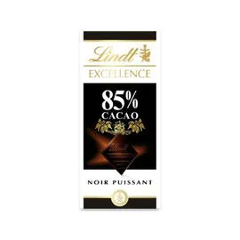LINDT, EXCELLENCE Chocolat noir 85 % 100g