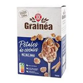 Pétales céréales Grainea Nature 750g