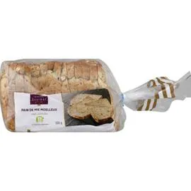 MONOPRIX GOURMET Pain de mie moelleux aux céréales 500g