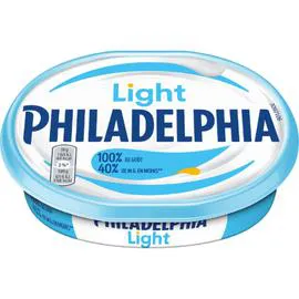PHILADELPHIA Fromage à Tartiner Light Nature 150g