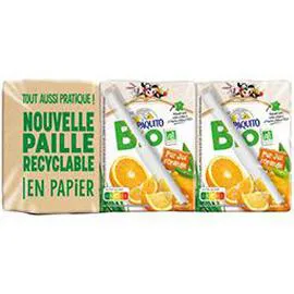 PAQUITO BIO Pur jus d'orange 6x20cl