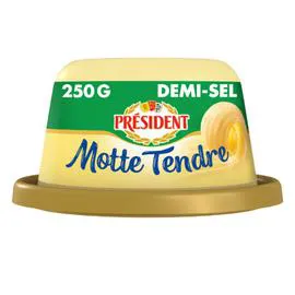 PRÉSIDENT Beurre Demi-sel Tendre 250g