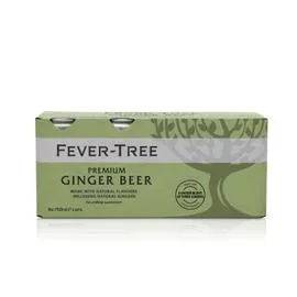 FEVER-TREE Boisson Ginger beer 8x15cl