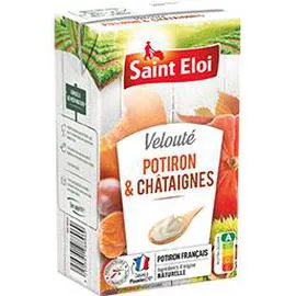 SAINT ELOI Velouté potiron & châtaignes 1l