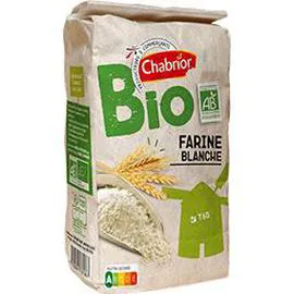CHABRIOR BIO Farine blanche T65 BIO 1kg