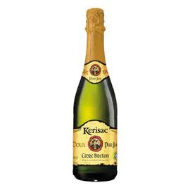 KERISAC Cidre pur jus doux 75cl