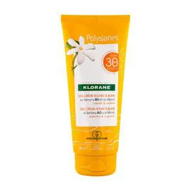 KLORANE Gel-crème solaire sublime haute protection SPF30 au Tamanu BIO 200ml