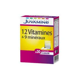 JUVAMINE Complément alimentaire vitamines et minéraux 27g