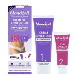 CILLIT BANG Coffret Epilatoire Epilation Zone Intime l'unité