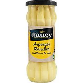 D'AUCY Asperges blanches Grosse 205g