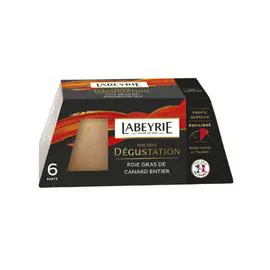 LABEYRIE Bloc de foie gras de canard entier du Sud-Ouest 200g