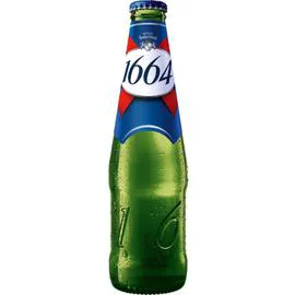 KRONENBOURG, 1664 Bière Lager Blonde 75cl